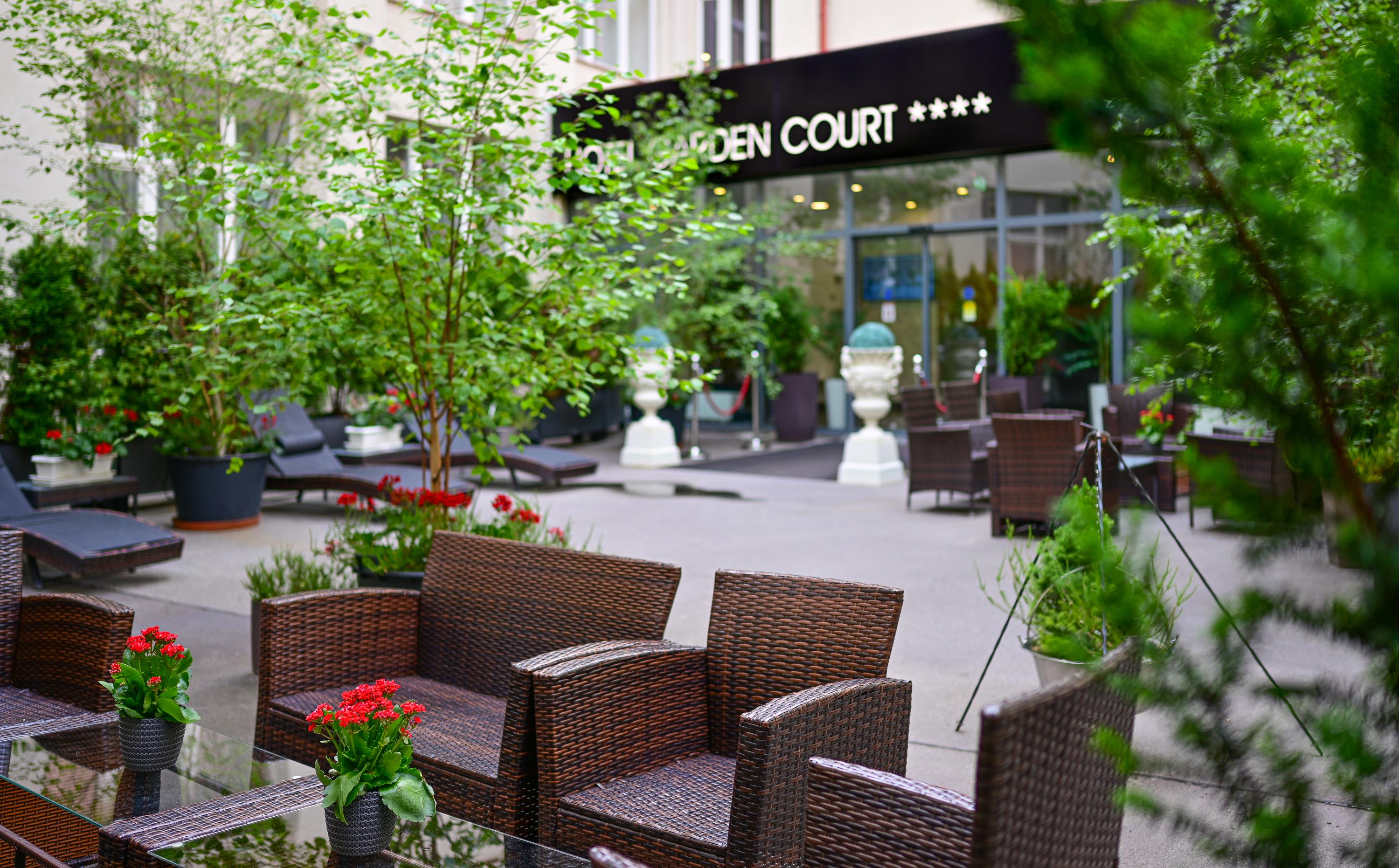 Hotel Garden Court Prague Exterior photo